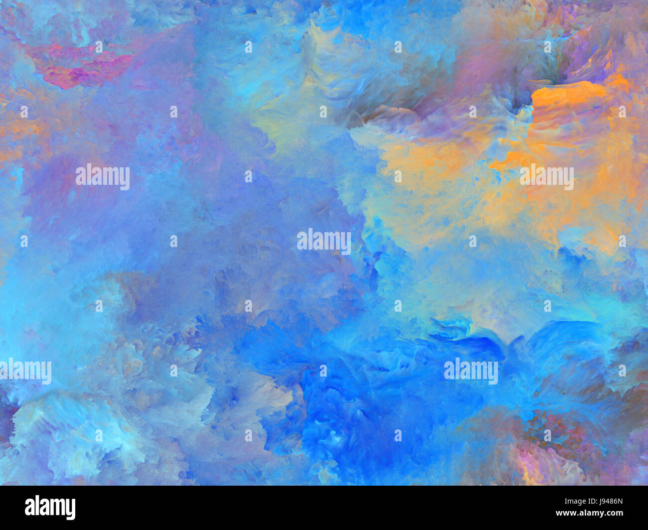 Farbe Rauschen Farbe Abstrakt Tapete Leinwand Fraktale Storung Stockfotografie Alamy