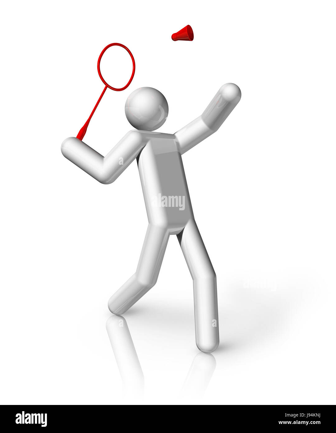 Sport, Sport, Wettbewerb, Badminton, Athlet, Olympiade, Mensch, Menschen, Stockfoto