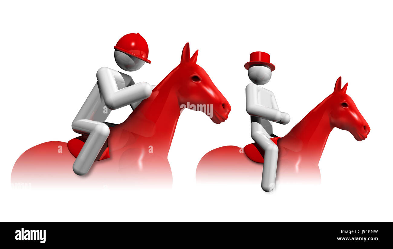 Sport, Sport, Reiter, Reitsport, Wettbewerb, Mensch, Menschen, Menschen, Stockfoto