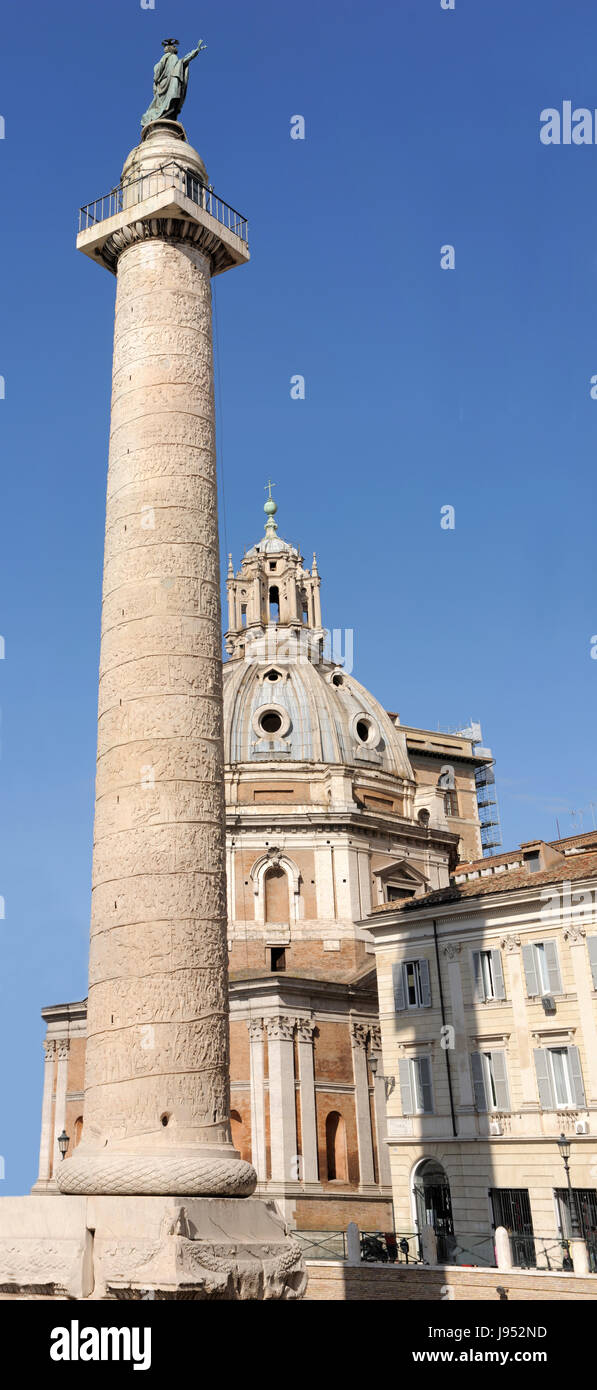 Kirche, Rom, Roma, Baustil, Architektur, Baustil, Stockfoto