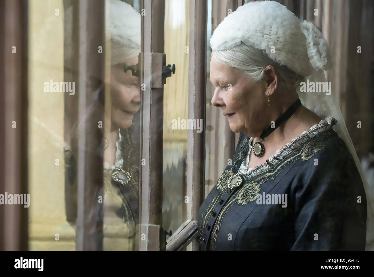 VICTORIA und ABDUL 2017 Focus Features Film mit Judi Dench als Queen Victoria Stockfoto