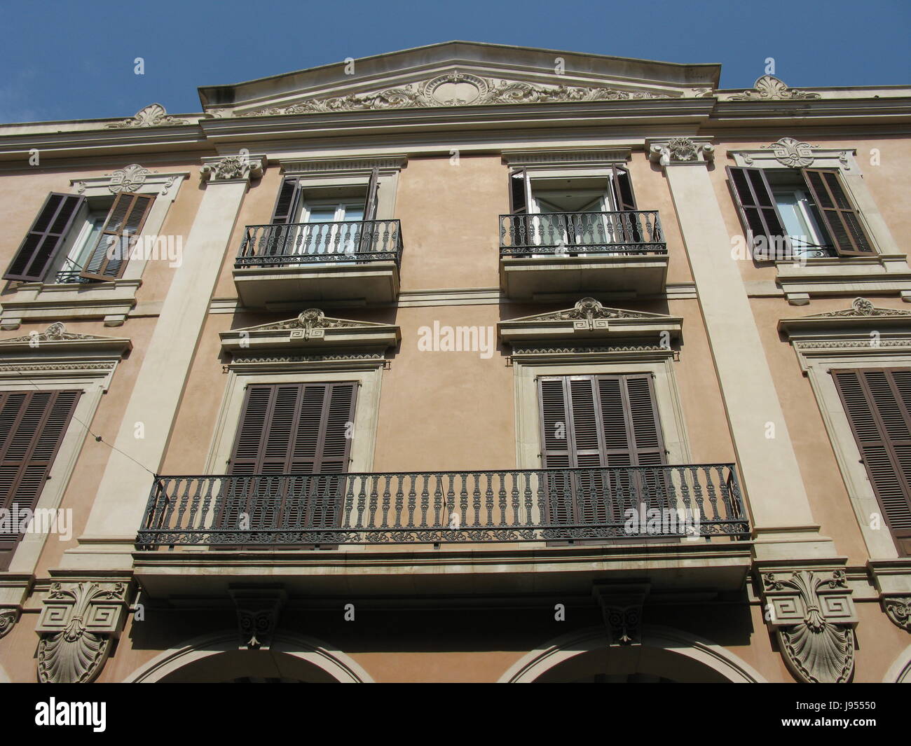 Jugendstil in Palma De mallorca Stockfoto