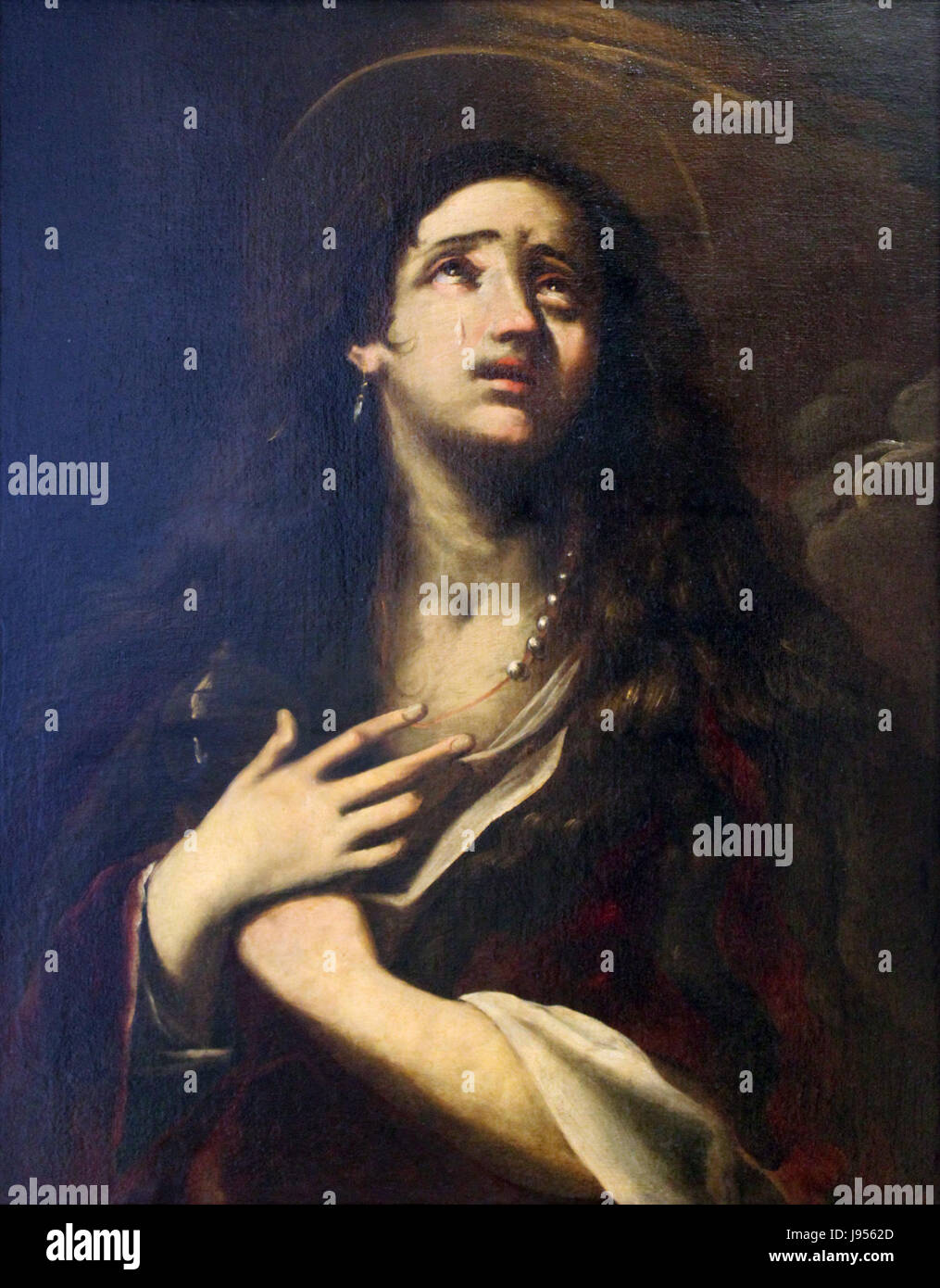 Das Kunstwerk oder Thema „Maria Magdalena Buesserin“ aus dem 16. Jahrhundert stellt eine historische oder religiöse Figur dar. Das spezifische Thema oder der Kontext können sich auf religiöse Ikonographie oder mittelalterliche Darstellungen von Frauen beziehen. Stockfoto Das Kunstwerk oder Thema „Maria Magdalena Buesserin“ aus dem 16. Jahrhundert stellt eine historische oder religiöse Figur dar. Das spezifische Thema oder der Kontext können sich auf religiöse Ikonographie oder mittelalterliche Darstellungen von Frauen beziehen. Stockfoto