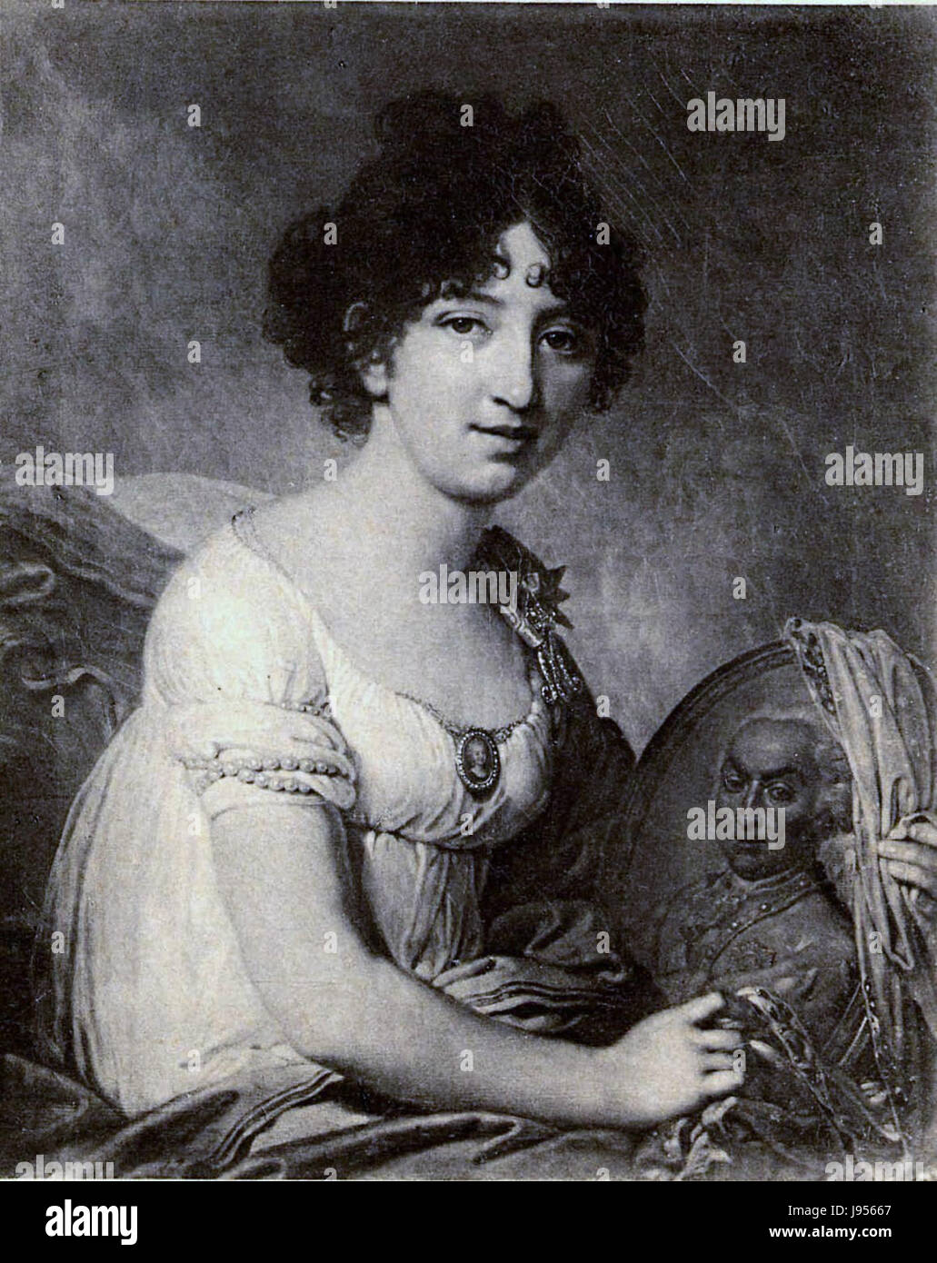 Sofia Volkonskaya durch Borovikovski Stockfoto