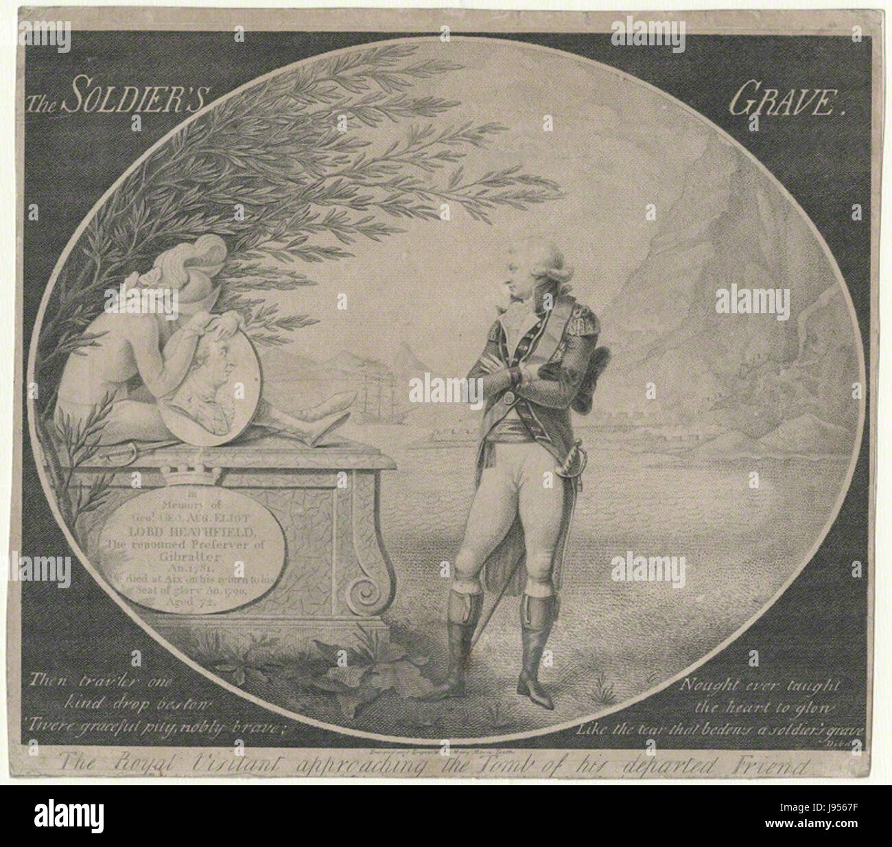 Die Royal Wallfahrer Annäherung an das Grab seiner verstorbenen Freund. von Maria Maria Trotter Stockfoto Die Royal Wallfahrer Annäherung an das Grab seiner verstorbenen Freund. von Maria Maria Trotter Stockfoto