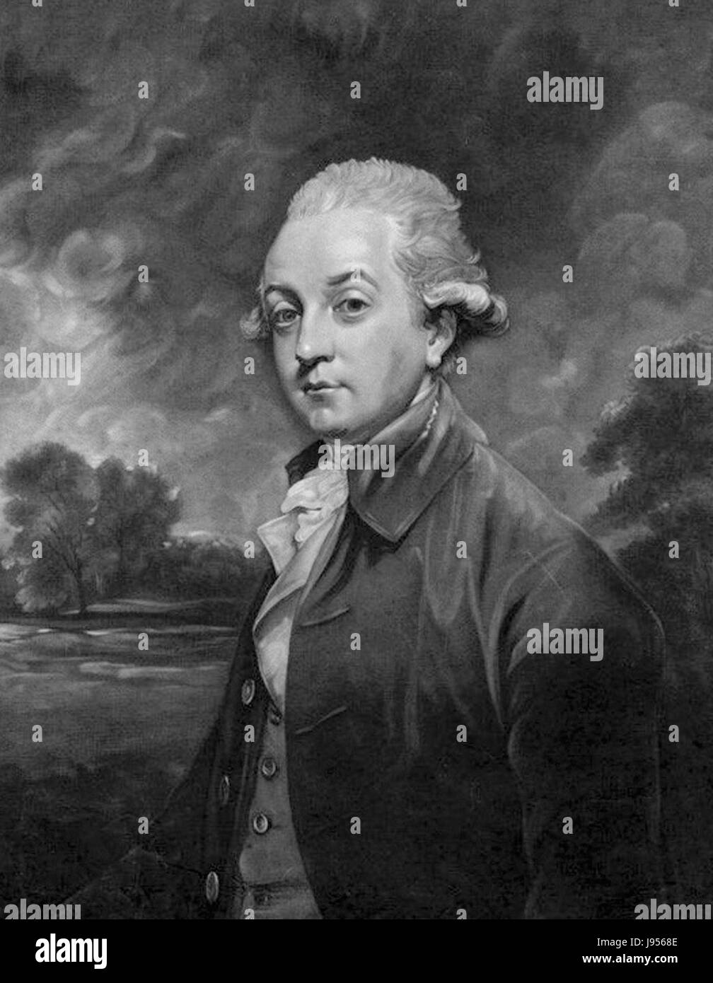 Der 4. Earl Fitzwilliam war ein einflussreicher britischer Adliger, der für seine politische Beteiligung im 19. Jahrhundert bekannt war. Sein Titel und sein Status spielten eine wichtige Rolle in der politischen und sozialen Landschaft der damaligen Zeit. Stockfoto