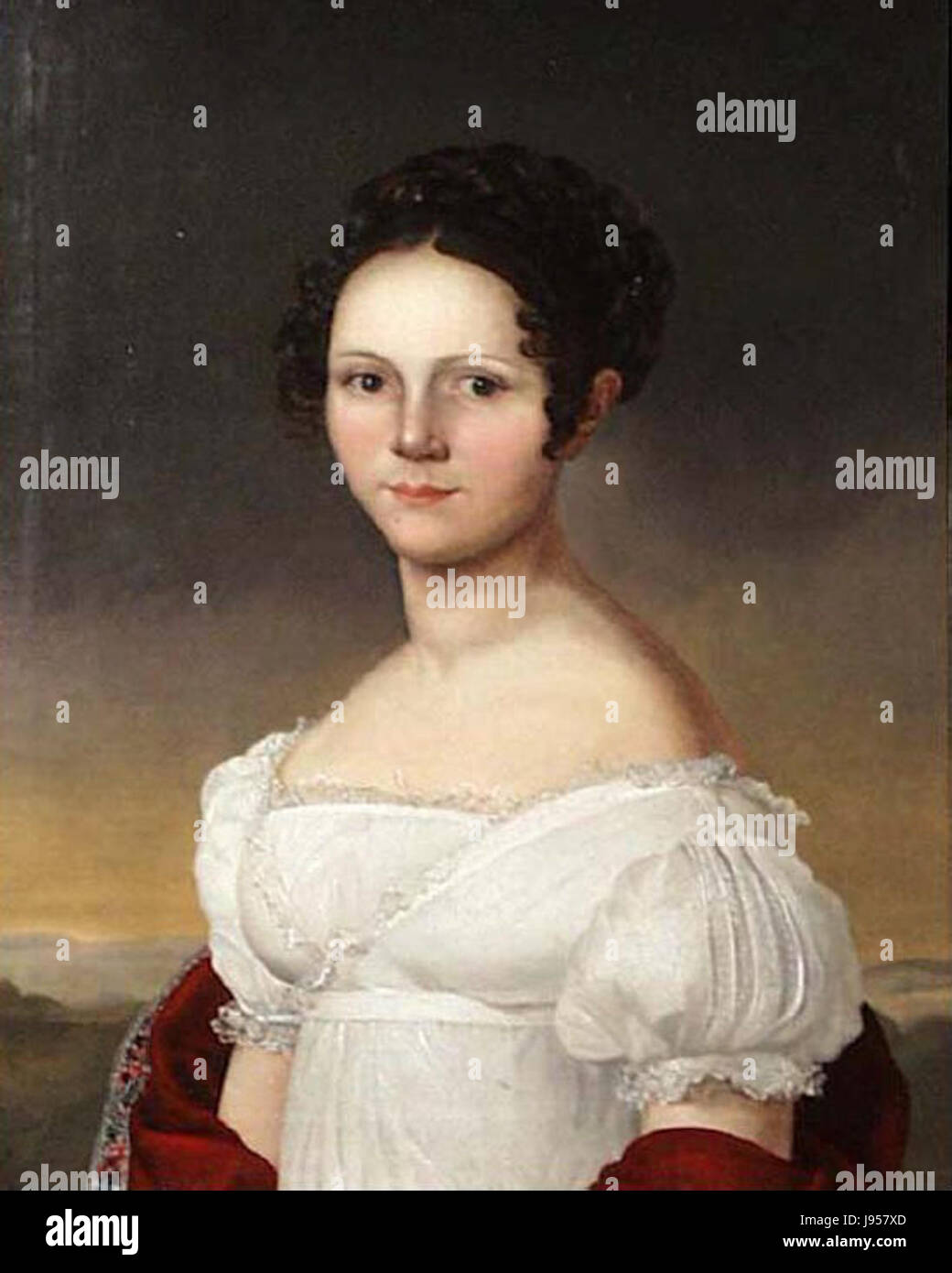 Olga Zubova war eine bemerkenswerte Figur, wahrscheinlich in der Kunst oder in einer öffentlichen Rolle, die für ihre Beiträge anerkannt wurde. Ein weiterer Zusammenhang mit ihren Leistungen und Auswirkungen würde ihren Platz in der Geschichte hervorheben. Stockfoto