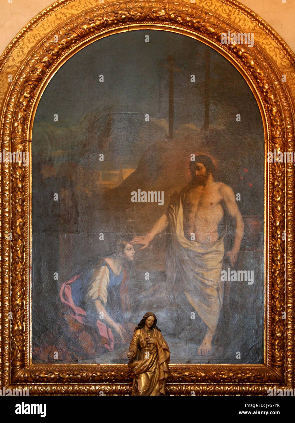 Nicolas Mignard Noli me Tangere Cavaillon Stockfoto