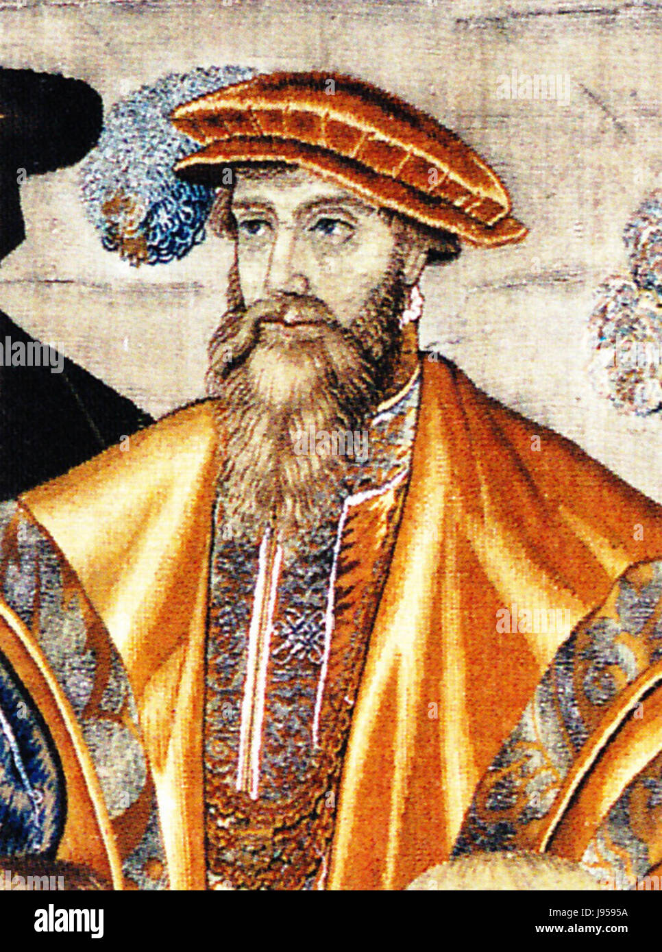 PhilippI.1555 Stockfoto