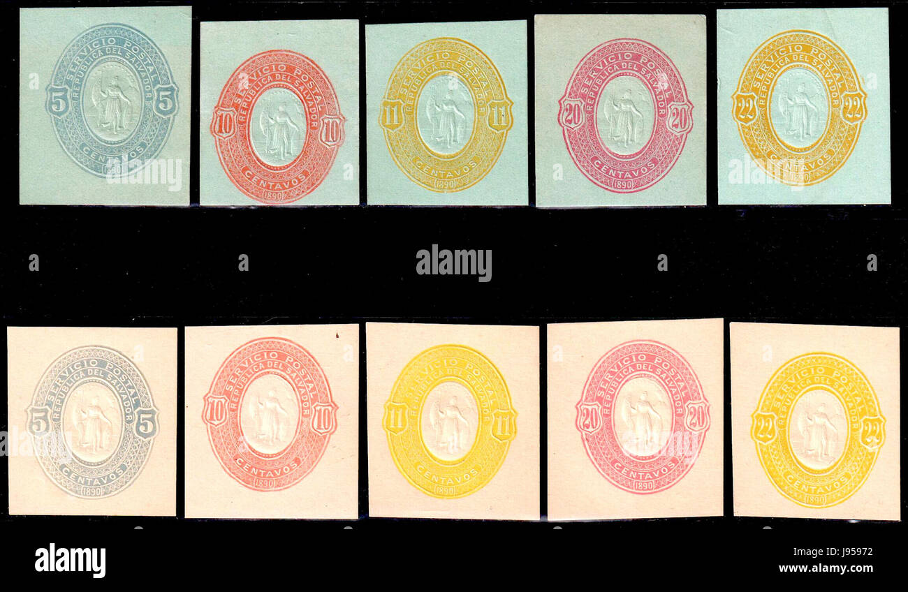 Salvador 1890 CS Stockfoto