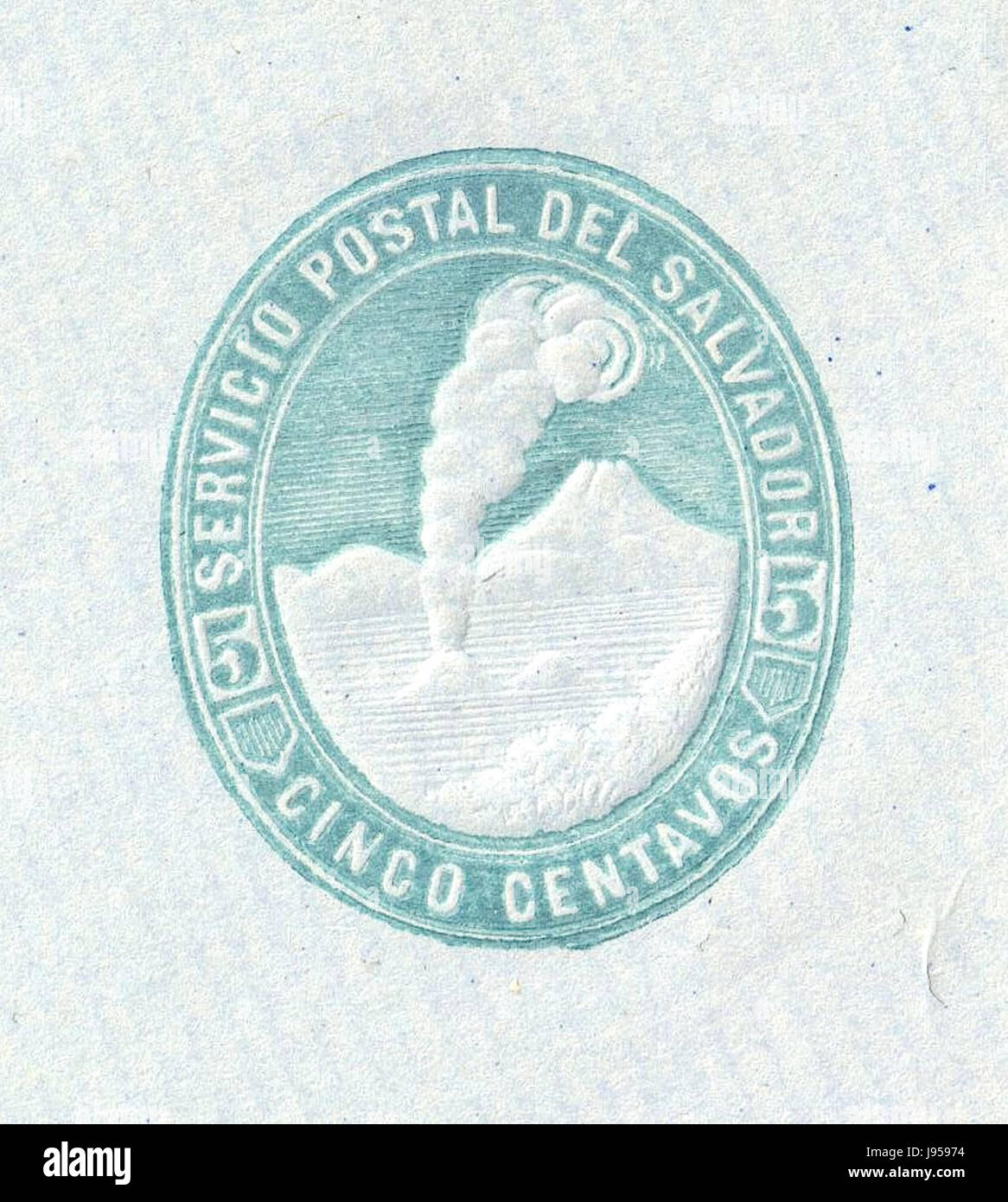 Salvador 1889 CS Stockfoto