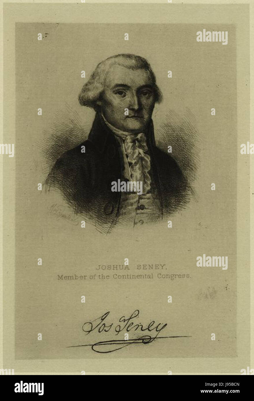 Joshua Seney Stockfoto