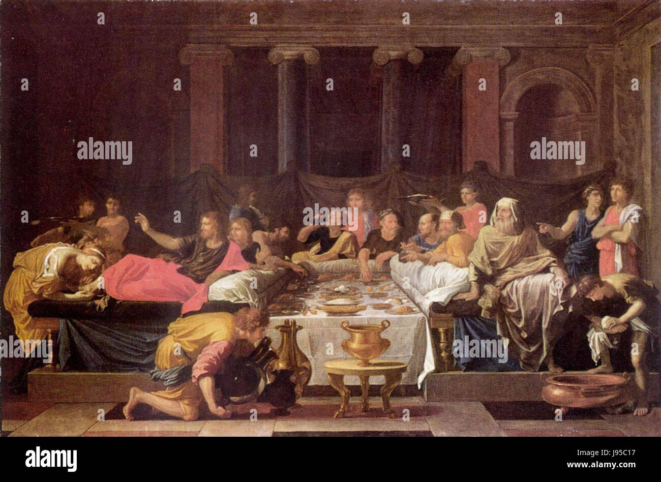 Nicolas Poussin 077 Stockfoto