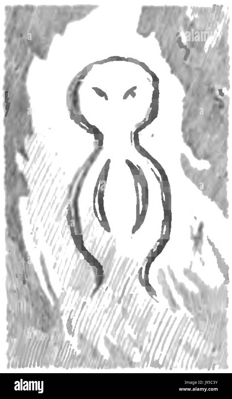 Einheimischen Stämme der South East Australia Abb. 31 die Figur des Daramulan Stockfoto