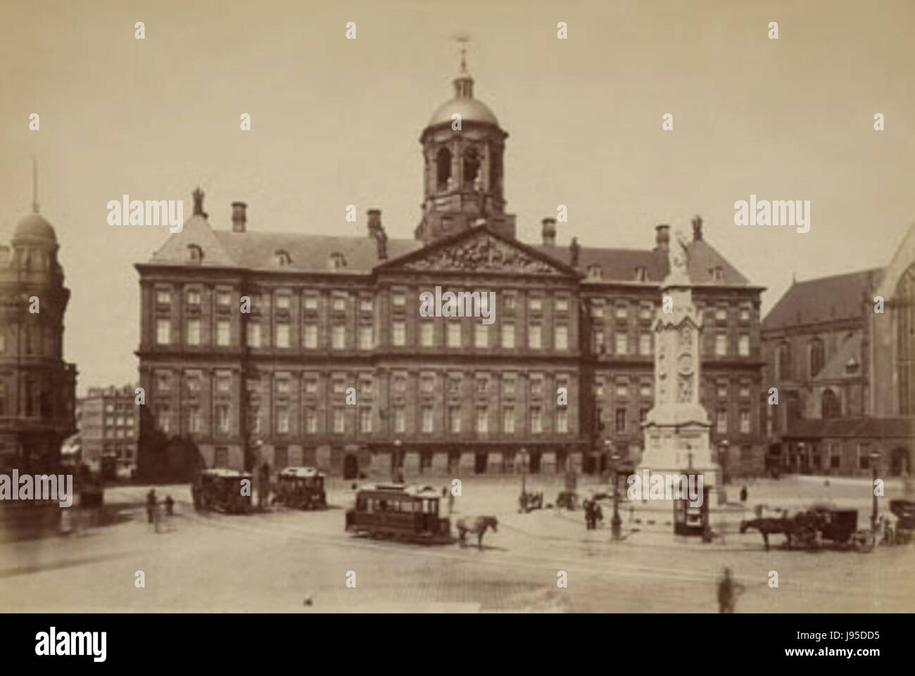 Paleis de op de dam -Fotos und -Bildmaterial in hoher Auflösung – Alamy