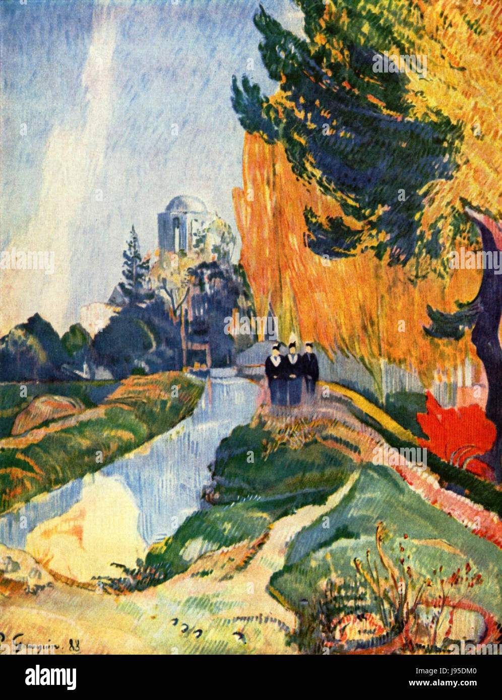 Paul Gauguin 085 Stockfoto
