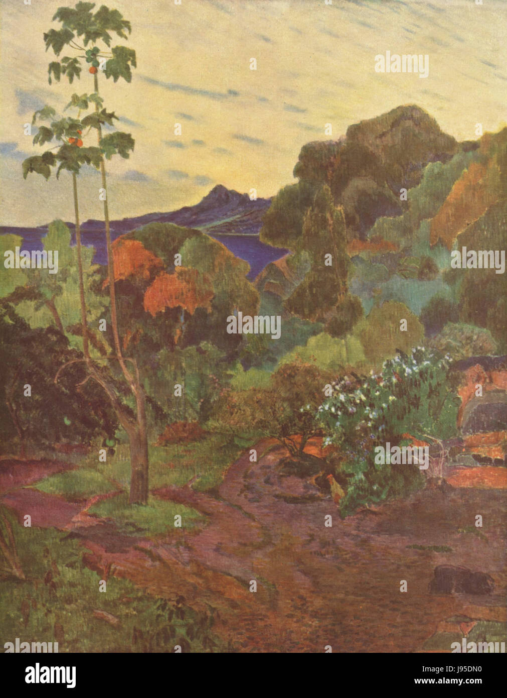 Paul Gauguin 131 Stockfoto