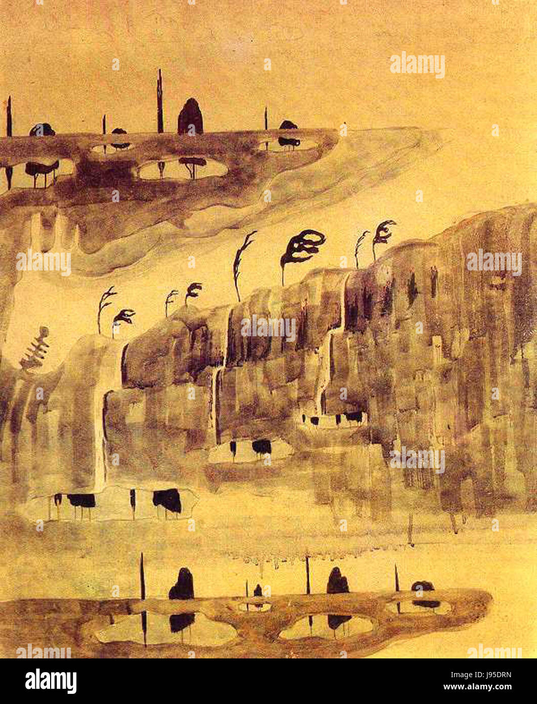 Pavasario Sonate. Allegro Stockfoto