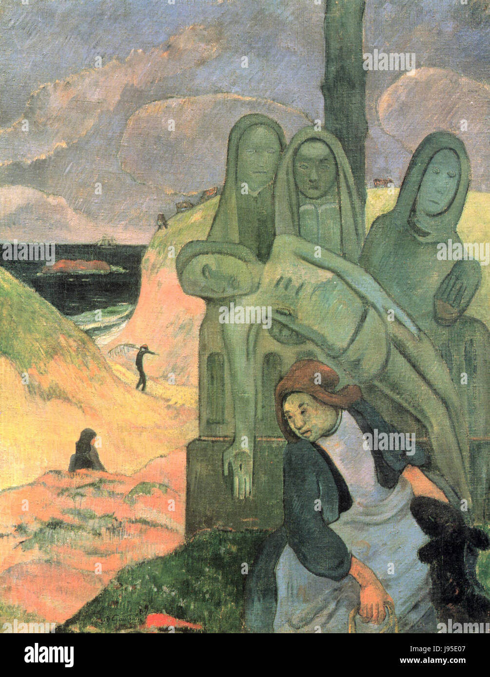 Paul Gauguin 028 Stockfoto