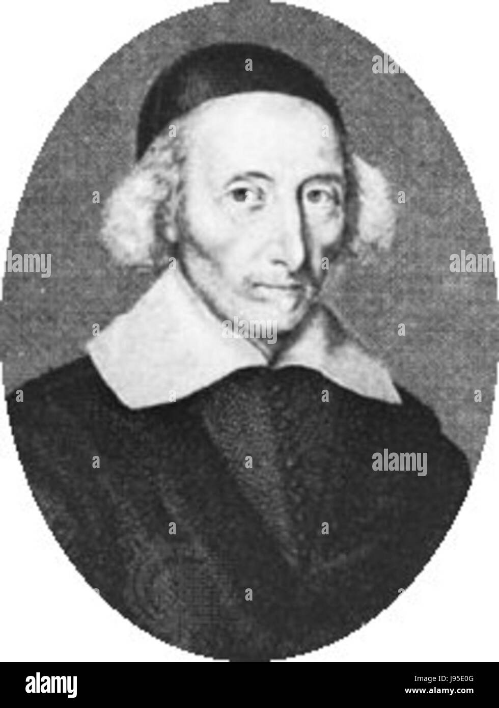 Pierre Dupuis von Robert Nanteuil Stockfoto