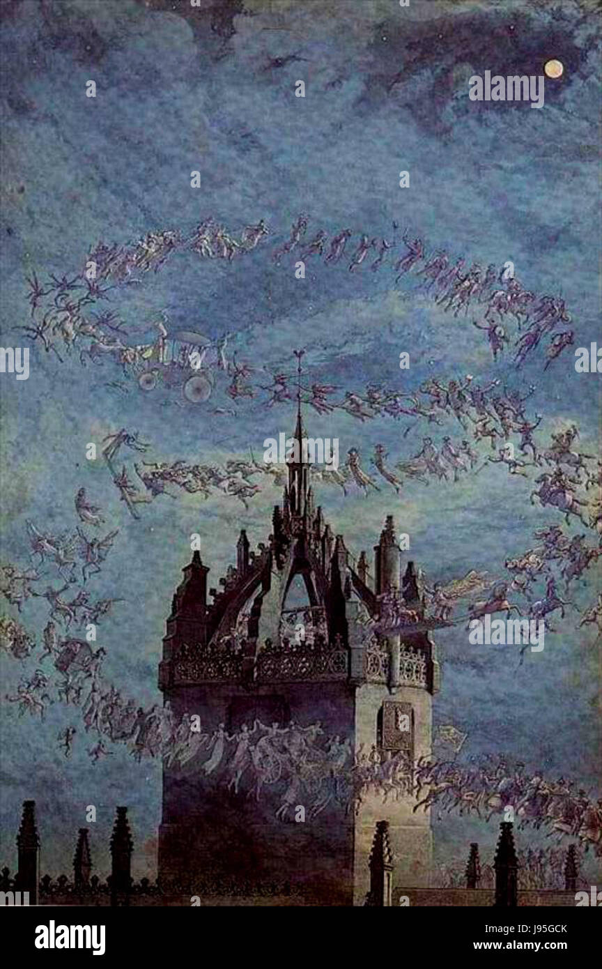 Dieser Titel bezieht sich auf ein Werk von C.A. Doyle über Saint Giles, das sich speziell auf seine Glocken konzentriert. Die Geschichte beschäftigt sich wahrscheinlich mit den historischen oder religiösen Aspekten des Lebens von Saint Giles und seiner Verbindung zu Glocken. Stockfoto