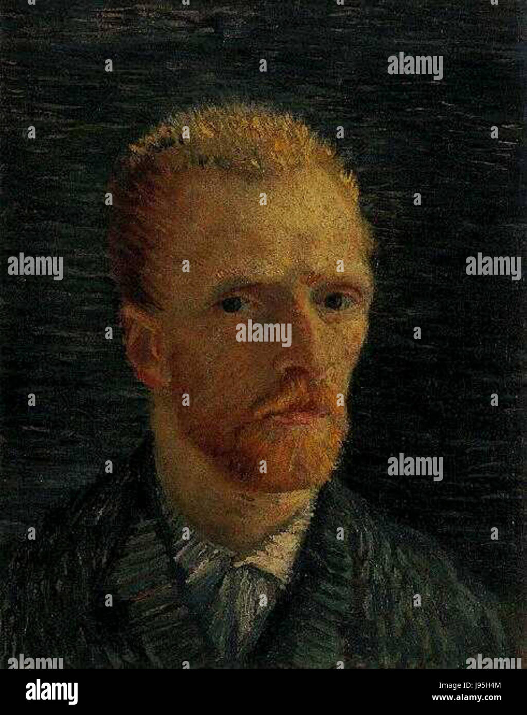 Ein Selbstporträt fängt das Bild eines Individuums ein, das vom Motiv selbst erstellt wurde. Künstler nutzen oft Selbstporträts, um ihre Identität, Emotionen und künstlerische Vision durch persönlichen Ausdruck zu erkunden. Stockfoto