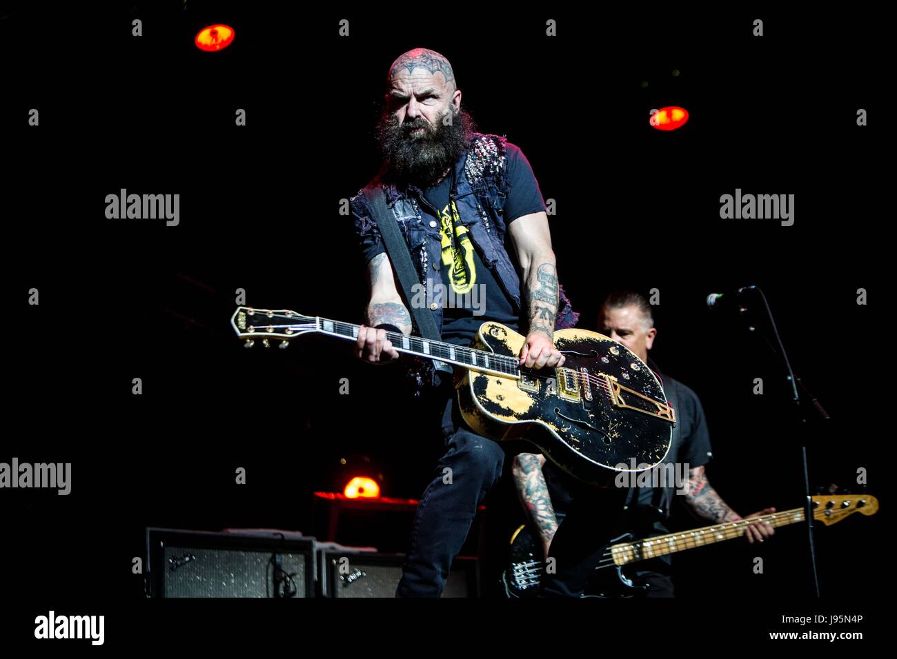 Landgraaf, Niederlande 4. Juni 2017 Rancid Höchstleistungen live Pinkpop Festival 2017 © Roberto Finizio / Alamy Live News Stockfoto