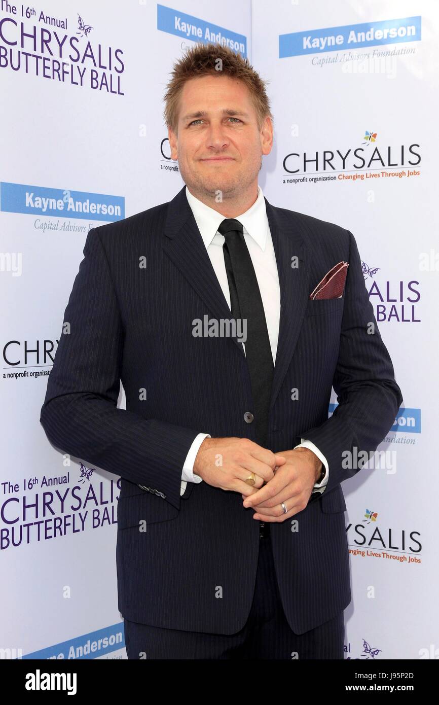 Curtis Stone im Ankunftsbereich für 16. jährlichen Chrysalis Butterfly Ball, Mandeville Canyon Estate, Los Angeles, CA 3. Juni 2017. Foto von: Priscilla Grant/Everett Collection Stockfoto