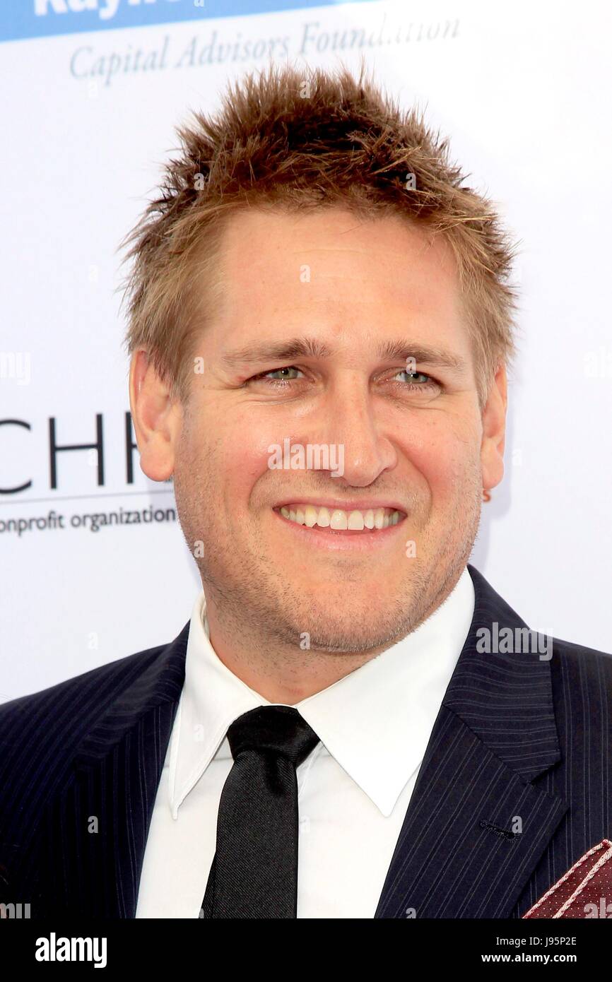 Curtis Stone im Ankunftsbereich für 16. jährlichen Chrysalis Butterfly Ball, Mandeville Canyon Estate, Los Angeles, CA 3. Juni 2017. Foto von: Priscilla Grant/Everett Collection Stockfoto