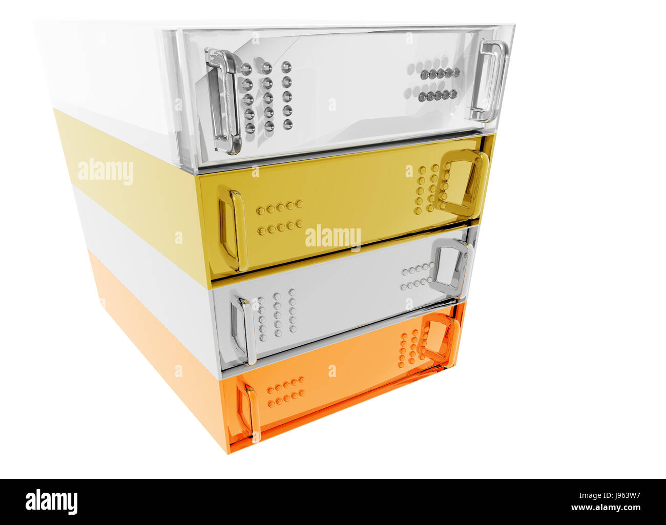 private, Turm, Glas, Kelch, Becher, isoliert, Farbe, Silber, über, Stockfoto