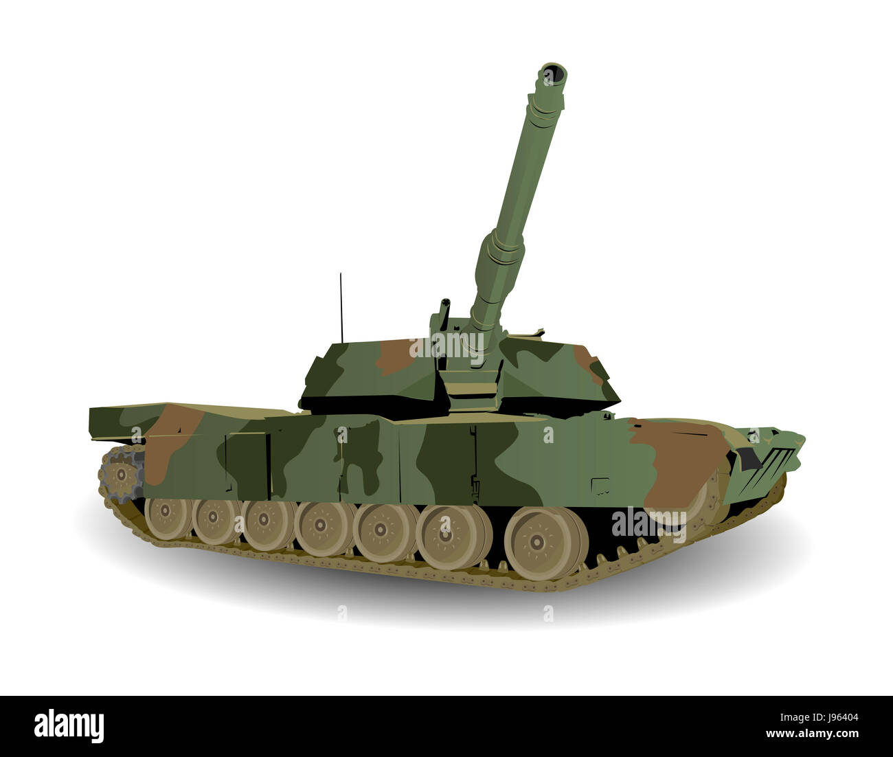 isoliert, Hardware, Maschinen, Transport, Verkehr, gepanzert, Armee, Räder, Stockfoto