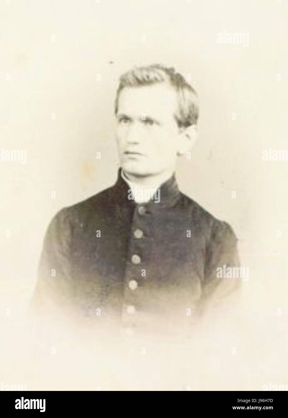 Tomo Zupan 1867 Stockfoto