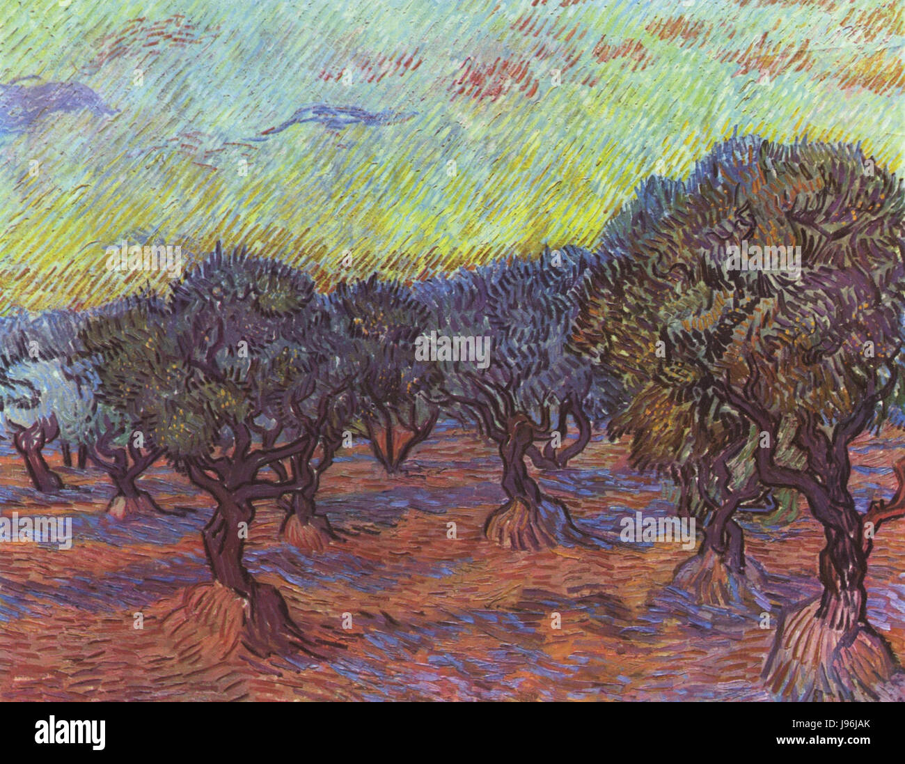 Vincent Willem Van Gogh 078 Stockfoto