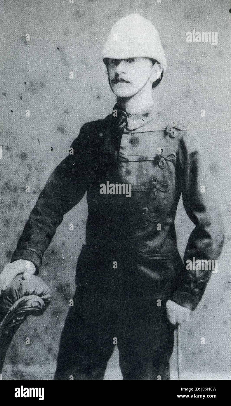 Napoleon Eugene Louis Bonaparte 2 Stockfoto