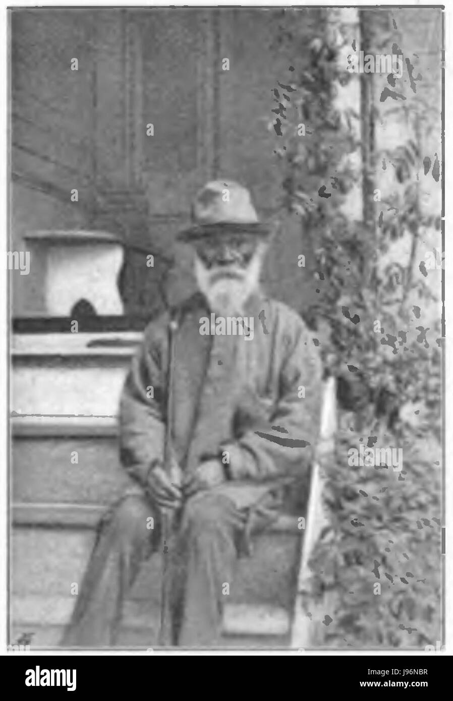 Einheimischen Stämme der South East Australia Abb. 11 Berak Stockfoto