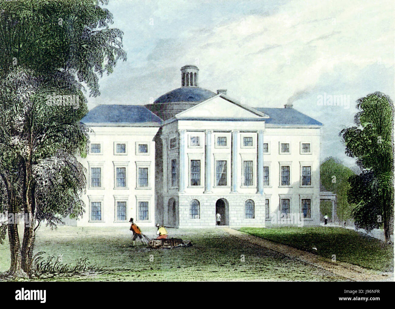 Das North Carolina State House ist ein bemerkenswertes Gebäude in Raleigh, North Carolina, das möglicherweise mit William Goodacre in Verbindung gebracht wird, dessen Rolle in der Geschichte des Bundesstaates für seinen Bau oder politischen Einfluss relevant ist. Stockfoto