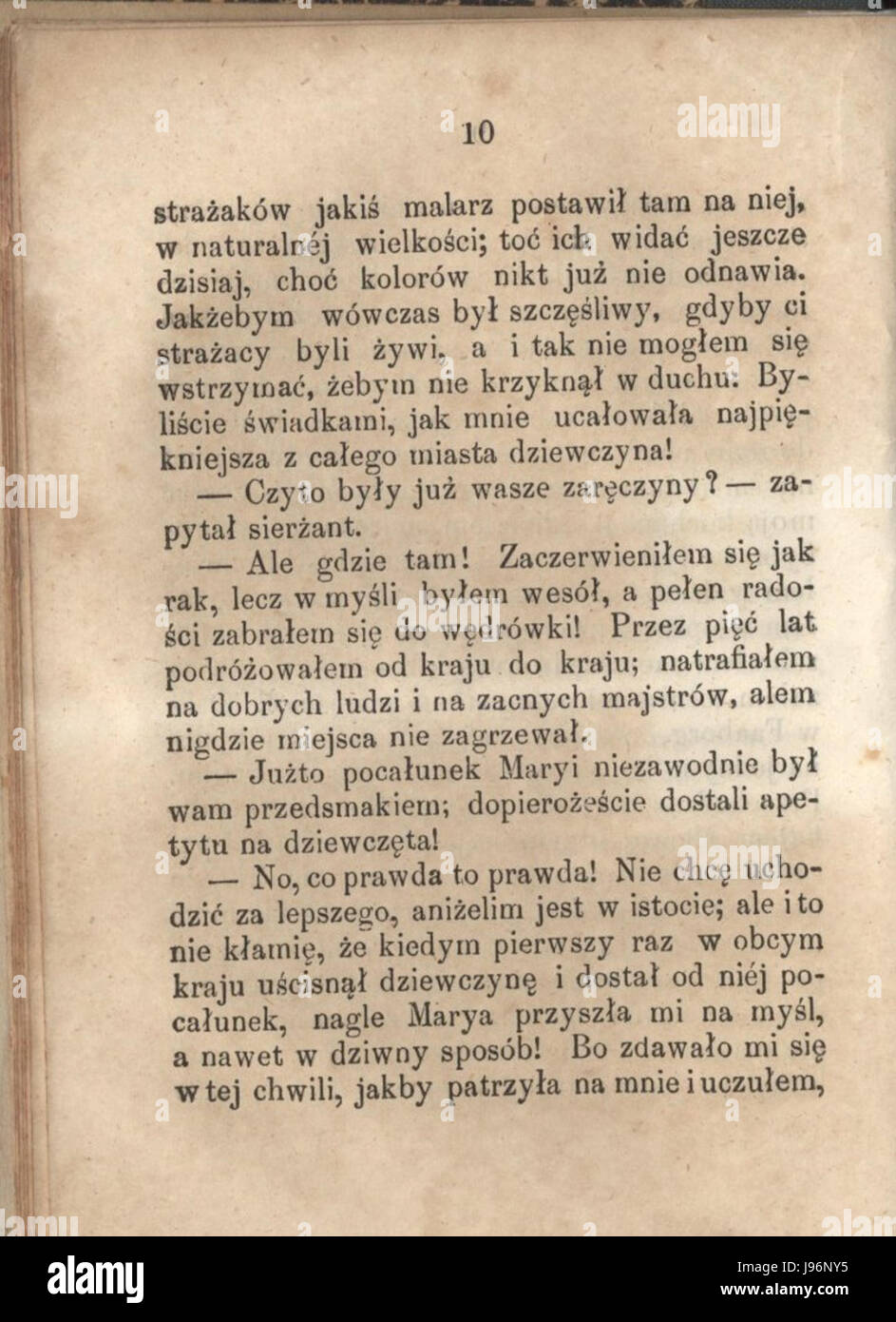 „PL Hans Christian Andersen Tylko grajek tom I 01“ bezieht sich auf eine polnische Ausgabe der Werke von Hans Christian Andersen, insbesondere Band eins von „Tylko grajek“, einer Sammlung seiner Geschichten. Andersens Märchen sind weltweit bekannt für ihre fantasievollen und moralischen Geschichten, die Themen wie Kindheit, Unschuld und menschliche Natur thematisieren. Stockfoto