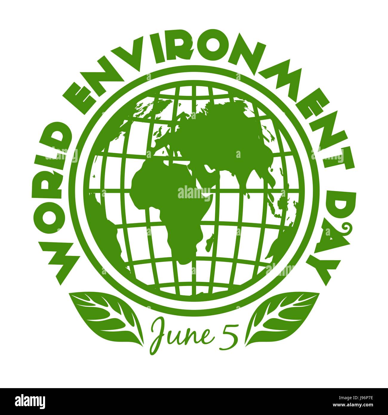 World Environment Day Stamp Icon Stockfotos Und Bilder Kaufen Alamy