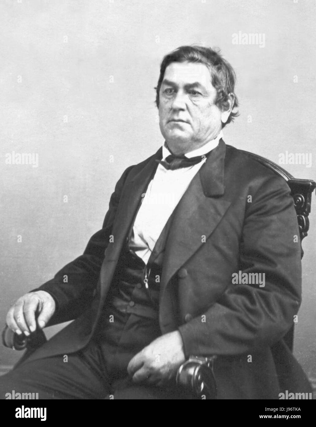Robert M. T. Hunter c1865 Stockfoto