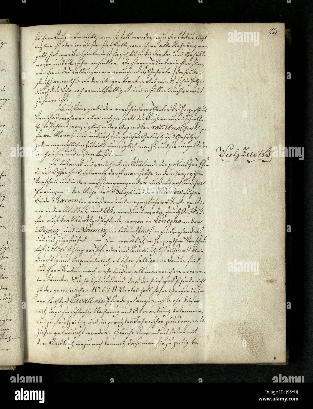 Das Tagebuch Russlandfeldzug 0034 ist ein historisches Journal, das den deutschen Feldzug in Russland während des Zweiten Weltkriegs dokumentiert. Das Tagebuch berichtet aus erster Hand über die Ereignisse und Erfahrungen der Soldaten an der Ostfront. Es bietet wertvolle Einblicke in die Herausforderungen und Schrecken, denen die deutsche Armee während des russischen Feldzugs gegenüberstand, ein bedeutendes Kapitel in der Geschichte des Zweiten Weltkriegs. Stockfoto