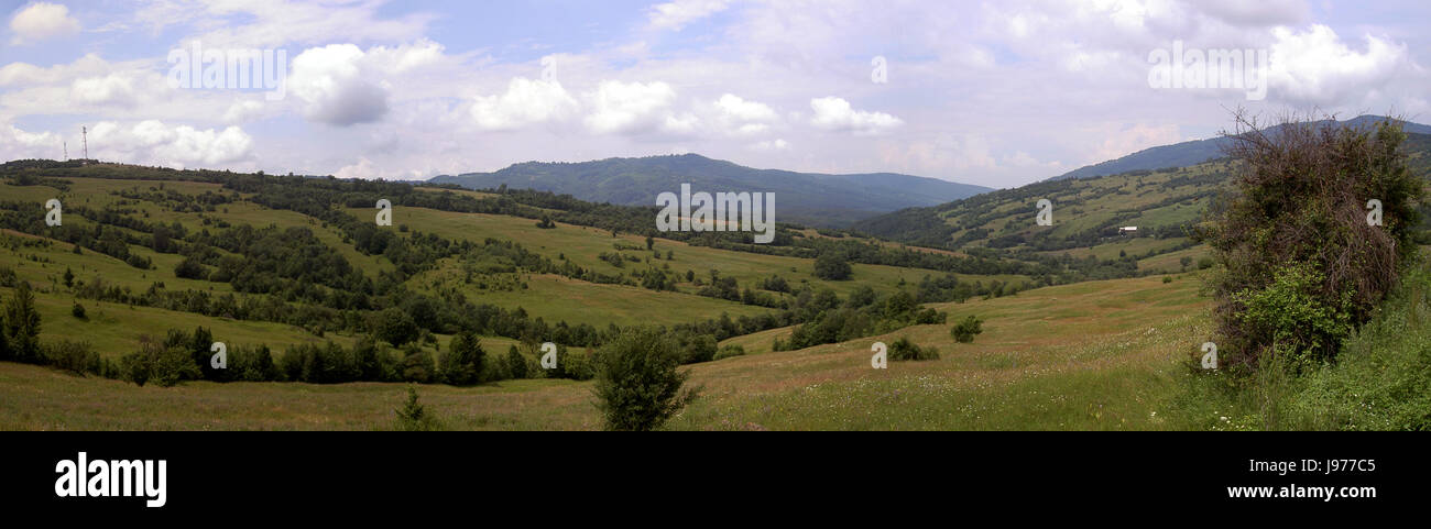 Landschaft in Rumänien Stockfoto