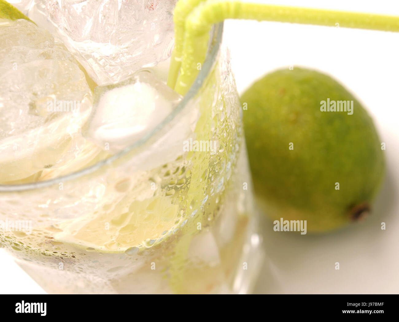 Caipirinha cocktail Stockfoto