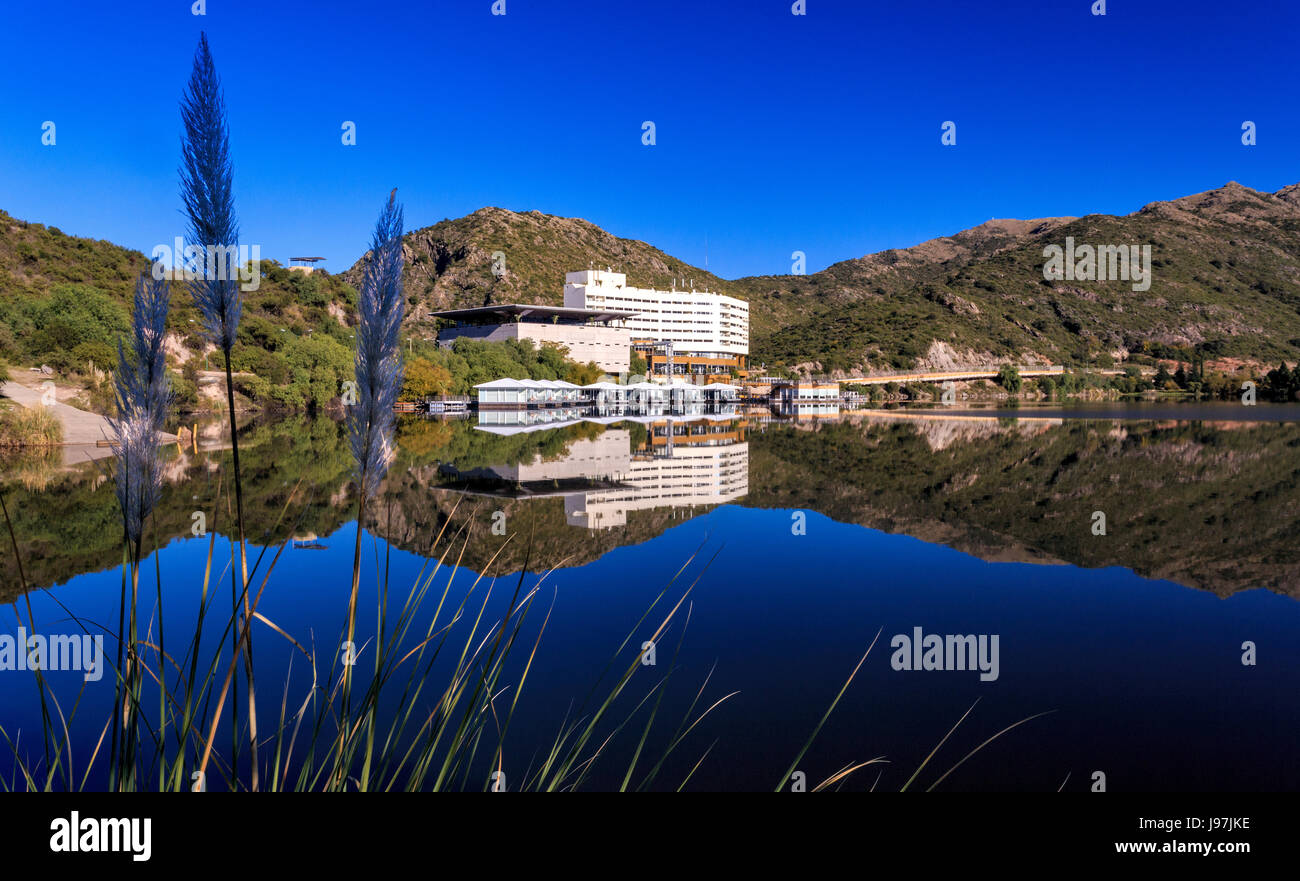 Internationale Hotel Potrero De Los Funes. Potrero de Los Funes, San Luis, Argentinien Stockfoto