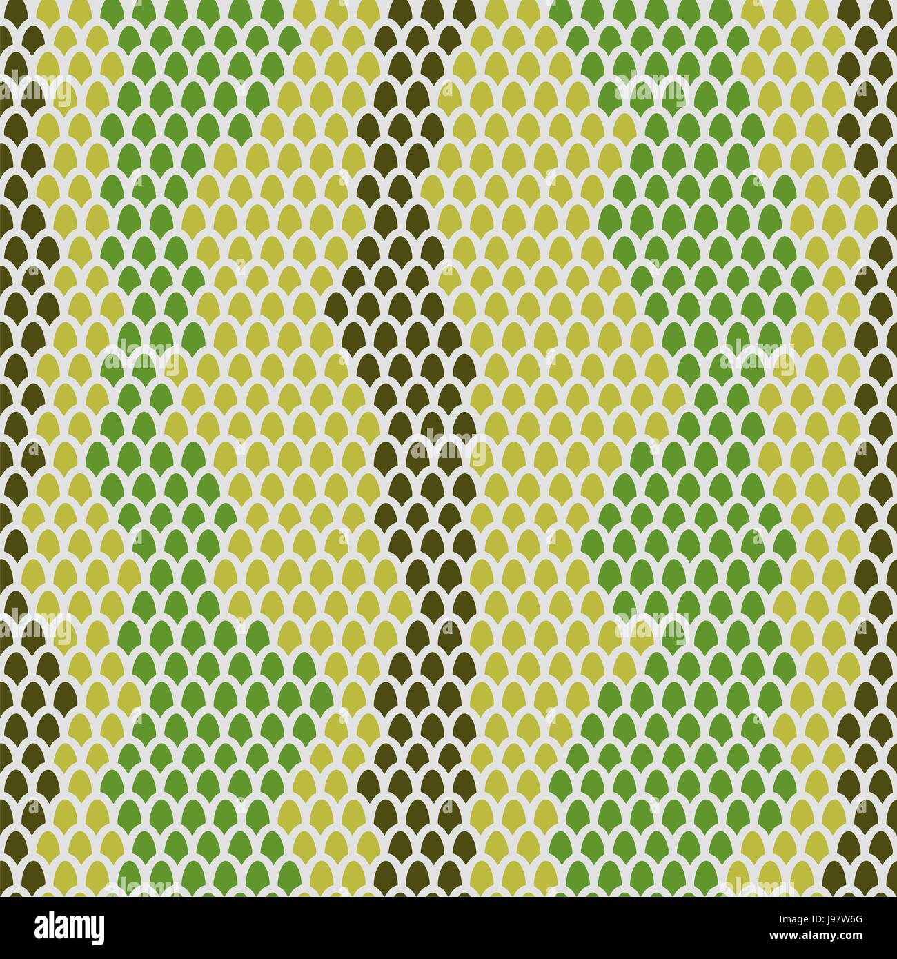 Snake Skin Musterdesign. Vektor Hintergrund Leder Reptilien. Stock Vektor