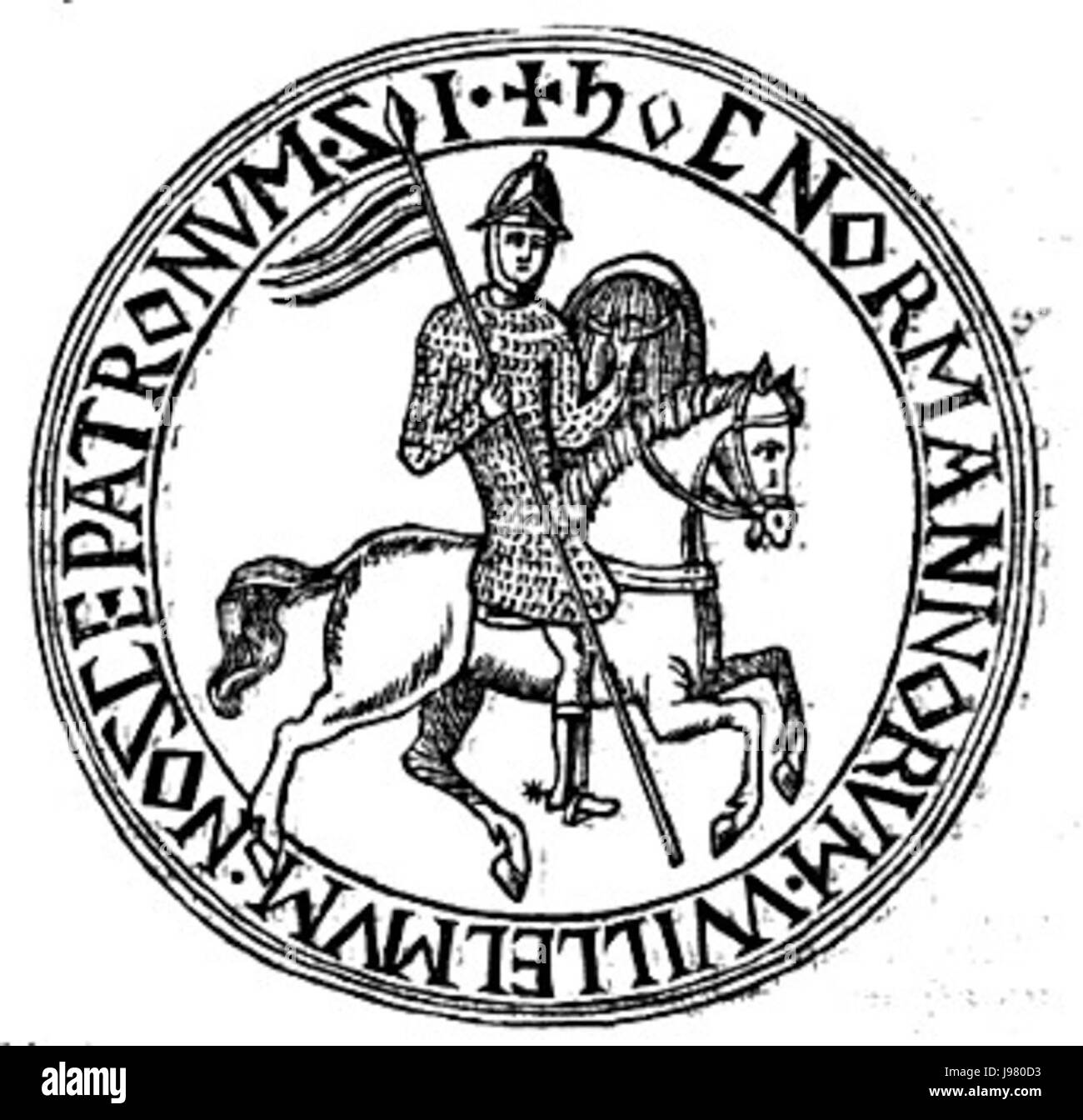 William Conqueror Stockfoto