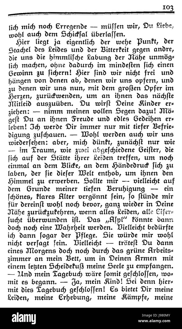 Diese Briefsammlung des Komponisten Richard Wagner, die als „Briefe 103“ bezeichnet wird, offenbart persönliche Korrespondenz und Einblicke in sein Leben und seinen kreativen Prozess. Stockfoto