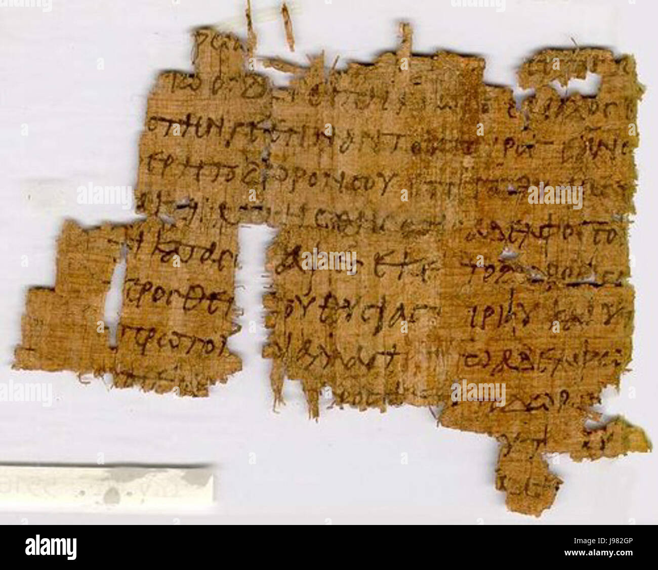Dies ist ein Verweis auf eine Passage aus dem Matthäus-Evangelium (5,22–25), in der Themen der Versöhnung und des moralischen Verhaltens in der christlichen Lehre diskutiert werden. Stockfoto