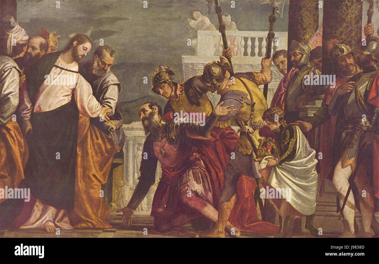 Paolo Veronese 003 Stockfoto
