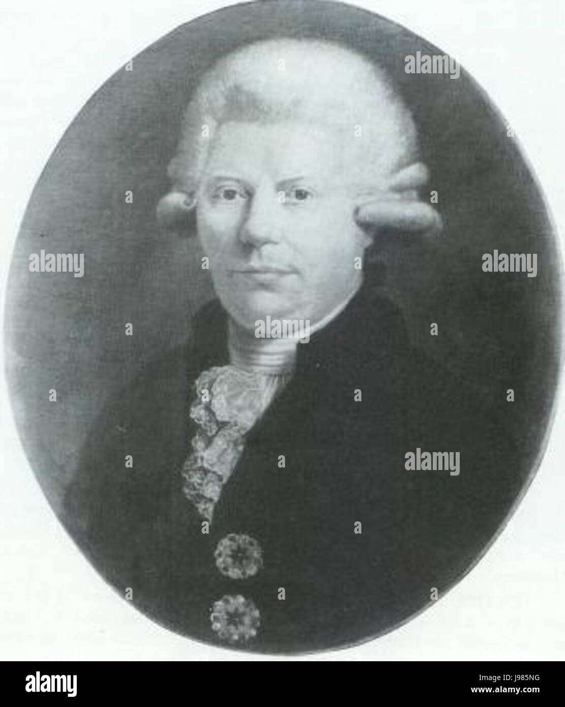 Philippe Louis van de Werve 2 Stockfoto