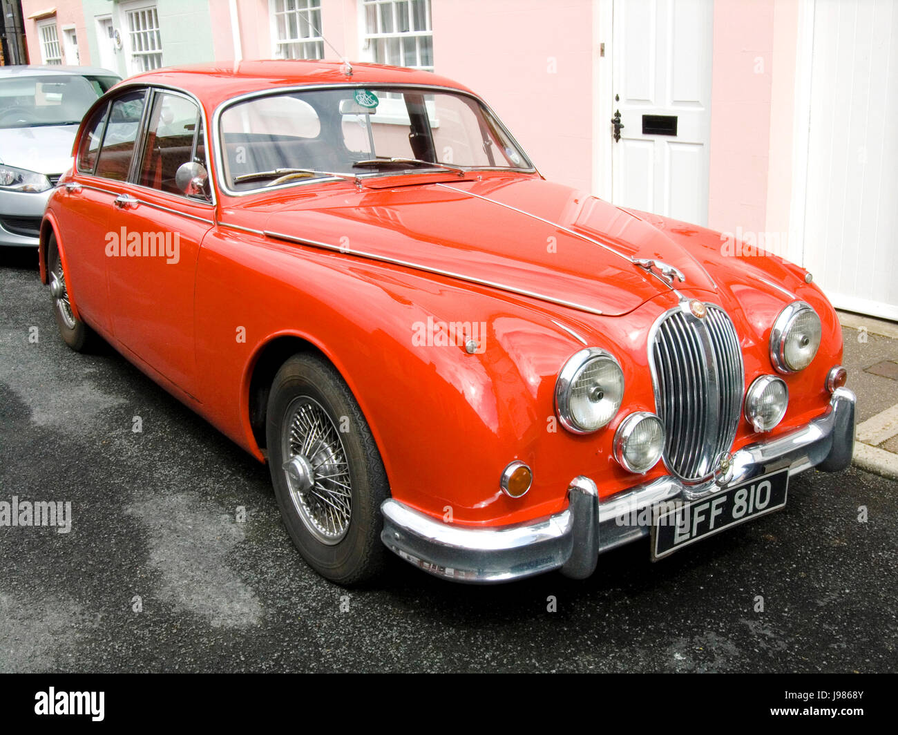 Jaguar MK II Stockfoto